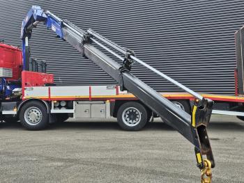 G410 8x2-6 / KRAN / CRANE / MACHINE TRANSPORT